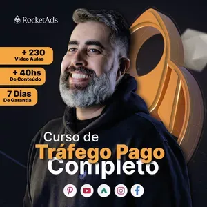 Capa: RocketAds Download: Curso Completo 2022 (45h)