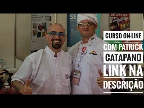 Capa: Curso Profissão Pizzaiolo Patrick Catapano: Baixar Completo