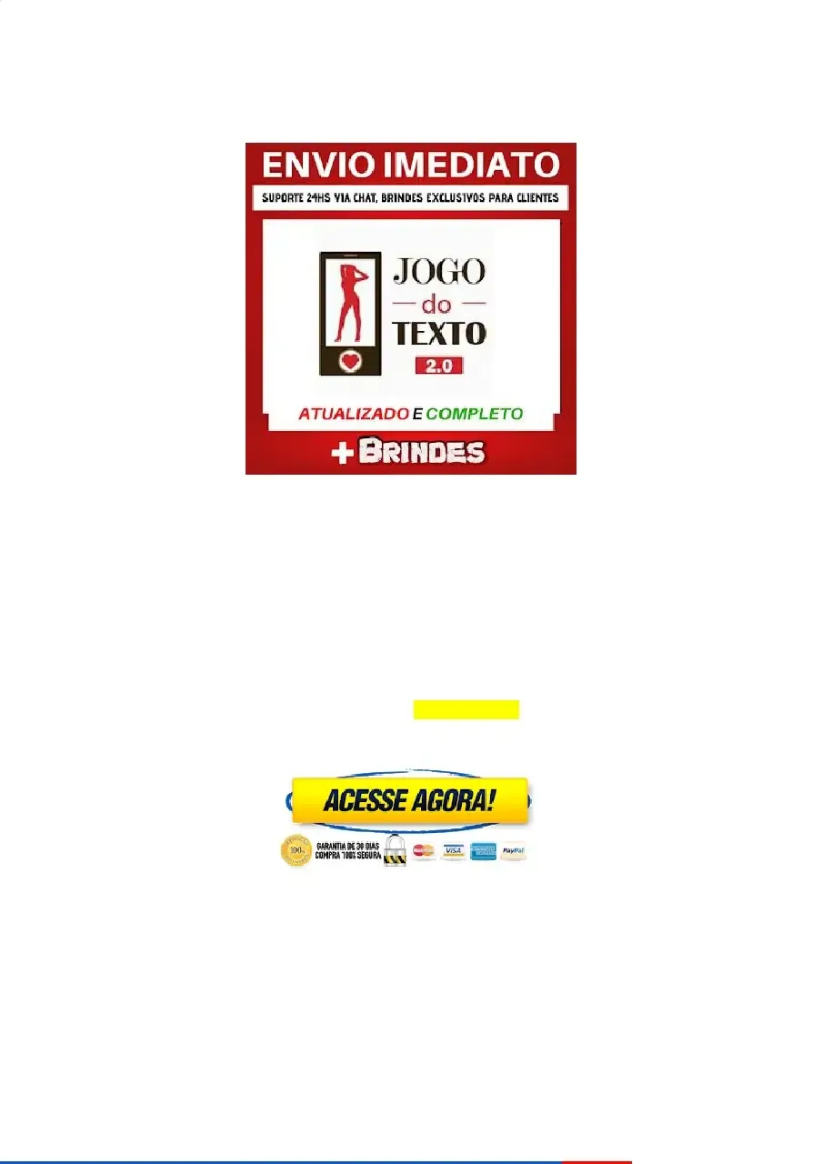 Capa: Jogo do Texto 2.0 Elias Maman Download Completo 2024
