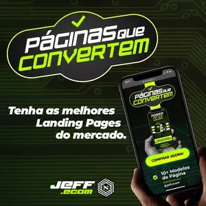 Capa: Download Páginas Que Convertem Jeff Ecom | Baixar Agora!