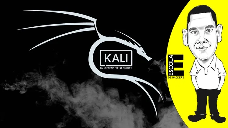 Capa: Kali Linux ITProTV Legendado: Baixar Curso Completo [14h]