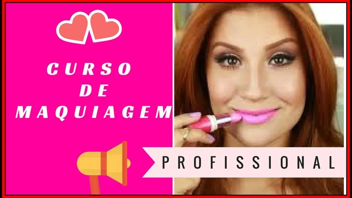 Capa: Curso Boca Rosa Download: Domine a Maquiagem Profissional!