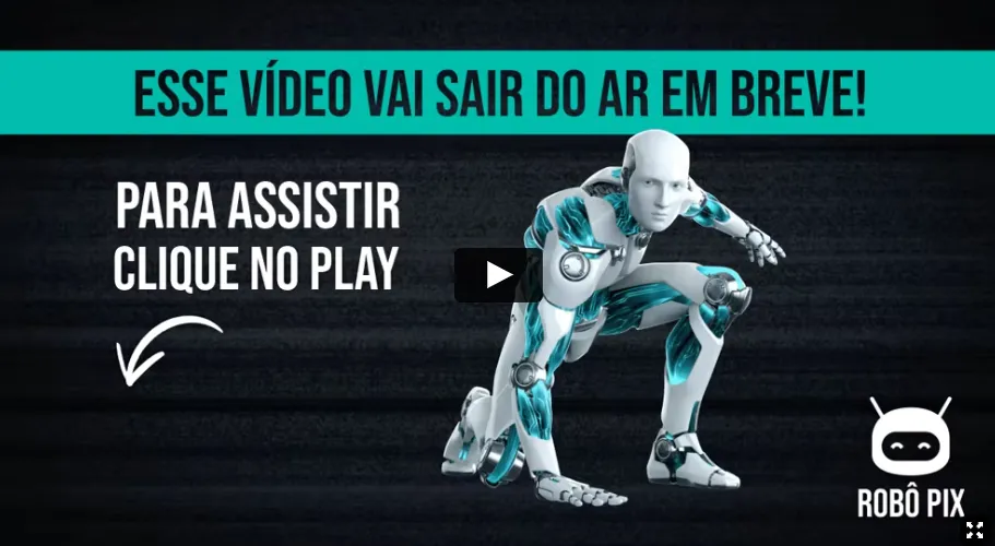Capa: Baixar Robô do Pix: Lucro Rápido Comentando – Download Garantido!