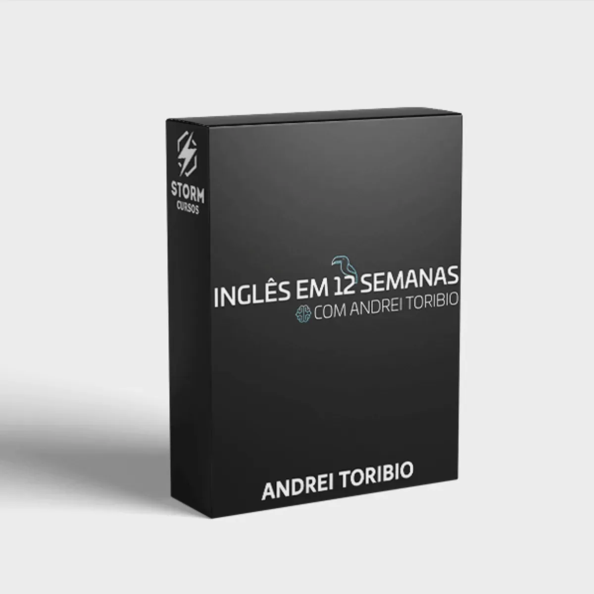 Capa: Inglês em 12 Semanas Andrei Toribio: Baixar Curso Completo Agora!