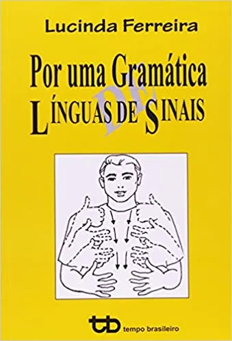 Capa: Língua de Sinais: Baixe a Análise de Libras por Lucinda Ferreira