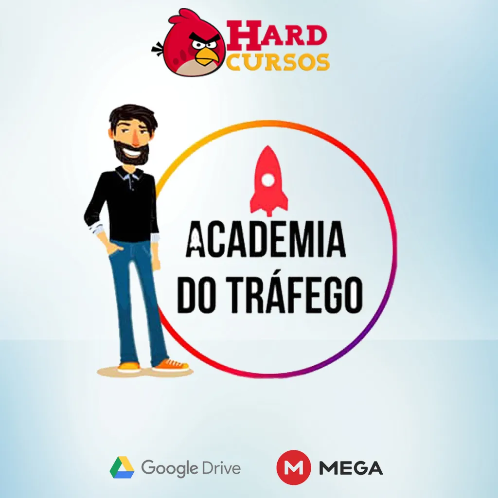 Capa: Baixar Academia do Tráfego Fabio Cavalcante: Desbloqueie Lucros Online!