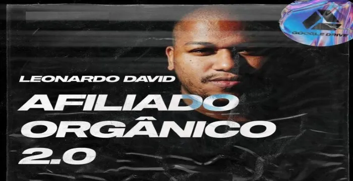 Capa: Afiliado Orgânico 2.0 Leonardo David: Download Completo