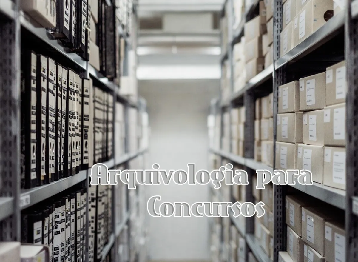 Capa: Arquivologia para Concursos A Casa do Concurseiro: Download Essencial