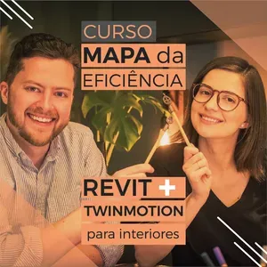 Capa: Mapa da Eficiência Revit-Twinmotion: Download Completo