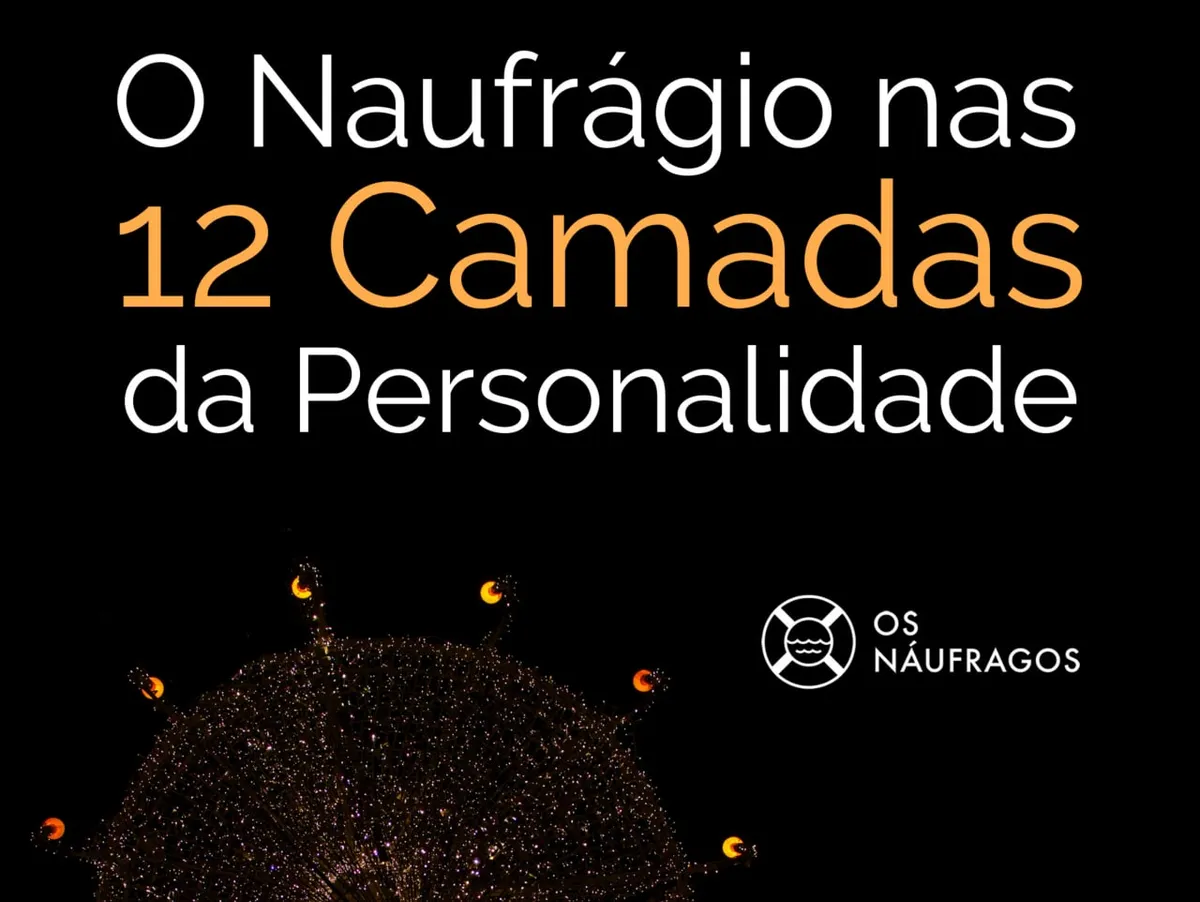 Capa: Baixar O Náufrago: 12 Camadas da Personalidade Curso Completo