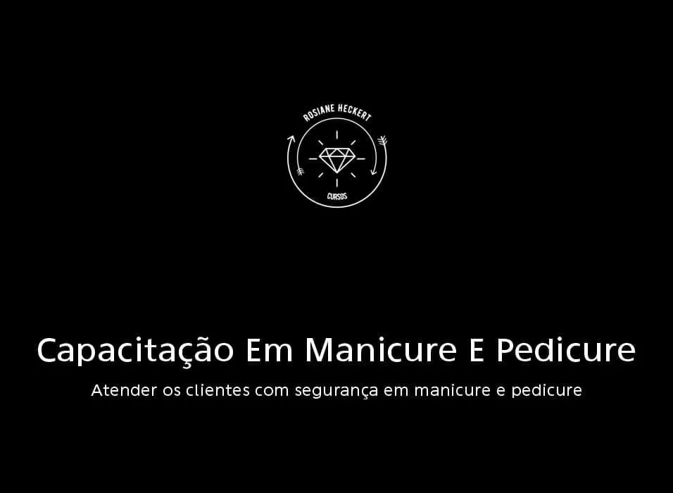 Capa: Baixar Curso Manicure e Pedicure Rosiane Heckert Completo