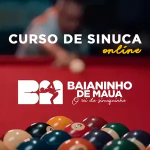 Capa: Baixe o Curso de Sinuca de Baianinho de Mauá Agora!
