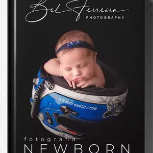Capa: Bel Ferreira Edição: Baixar Curso Completo de Fotografia Newborn
