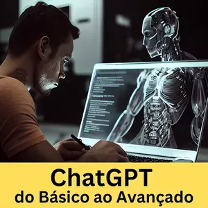 Capa: Baixar Curso ChatGPT Paulo Roberto Copy: Domine SEO e Conversão