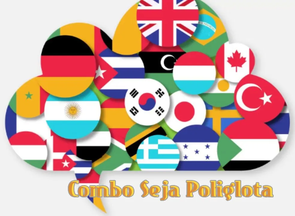 Capa: Combo Seja Poliglota Lucas Flach: Download Completo Rápido
