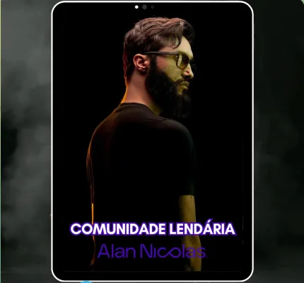 Capa: Comunidade Lendária Alan Nikolas: Baixe Agora!