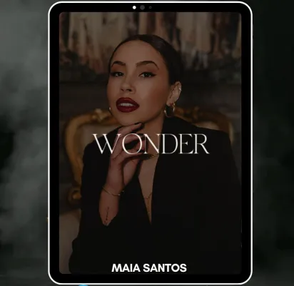 Capa: Comunidade Wonder – Maia Santos: Download Completo Agora!
