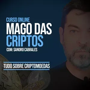 Capa: Baixar Curso Mago das Criptos: Domine Criptomoedas Agora!
