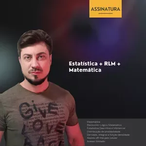 Capa: Baixar Curso Jhoni Zini – Estatística para Concursos em HD