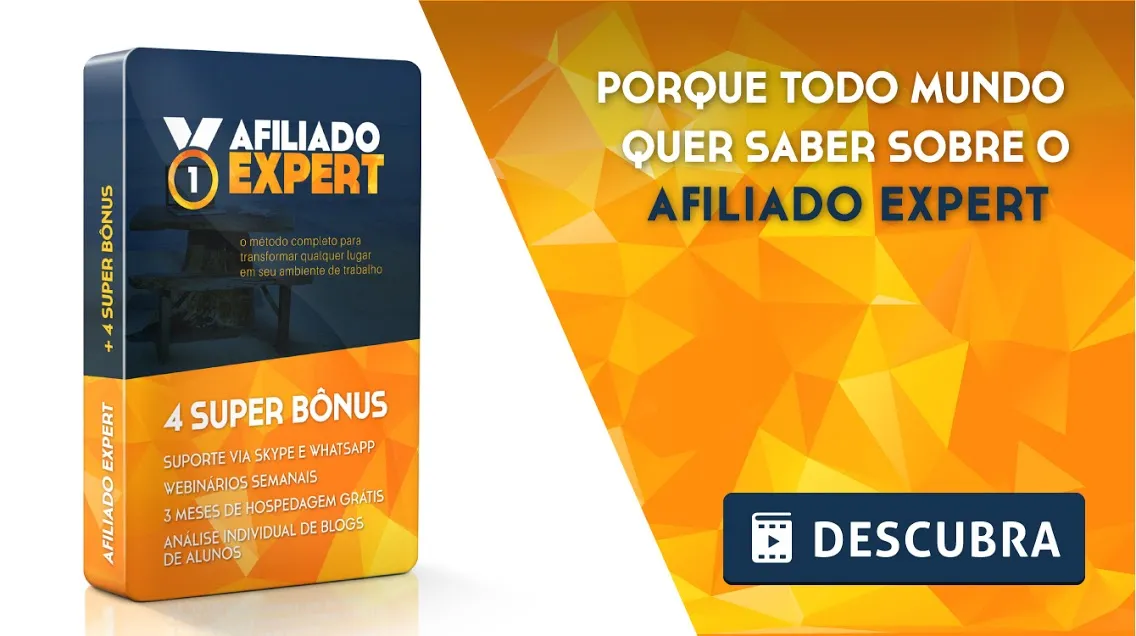 Capa: Afiliado Expert: Download Completo do Curso para Lucrar Online
