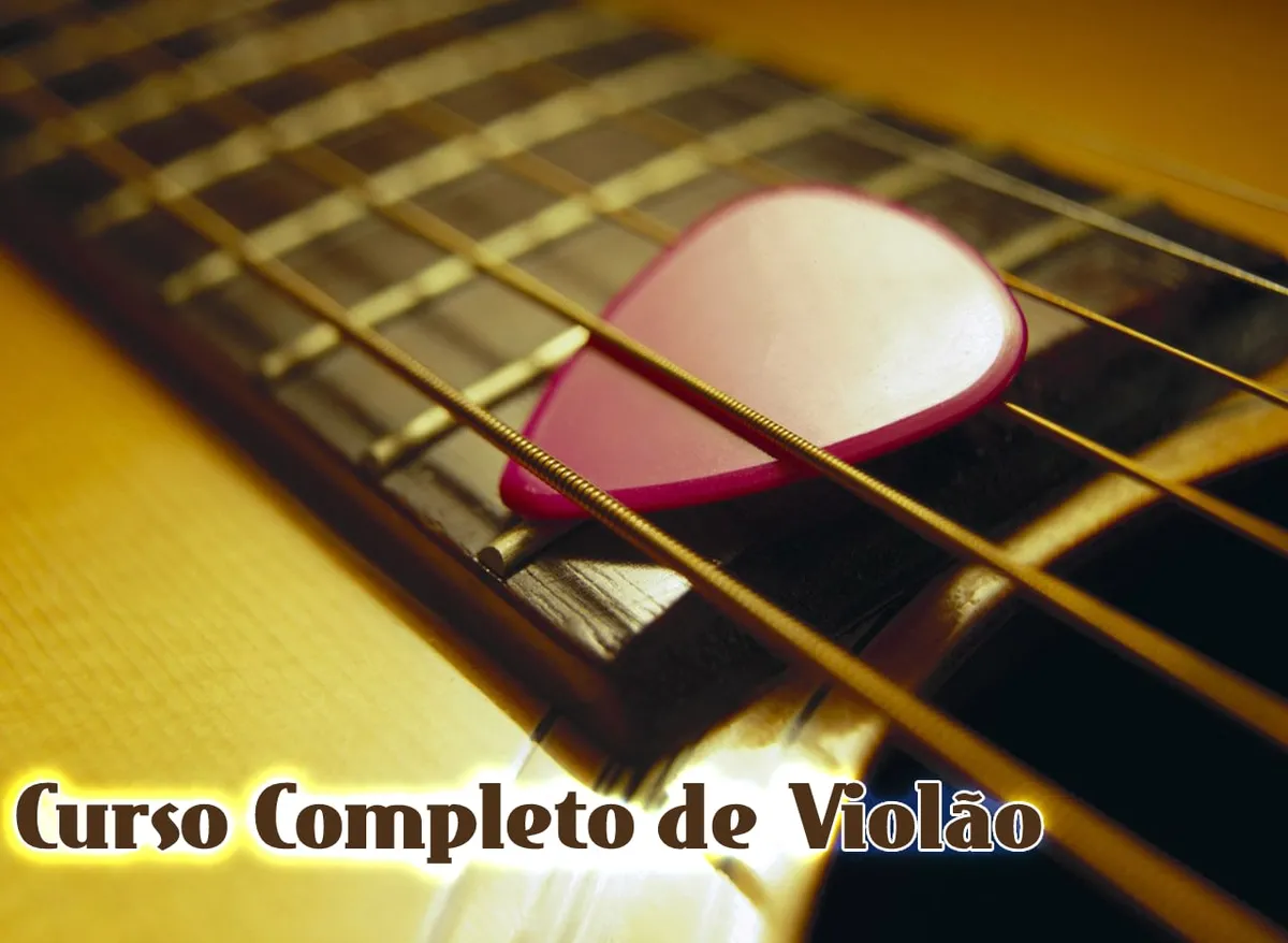 Capa: Curso Violão Peter Dietrich: Baixar Completo em Português