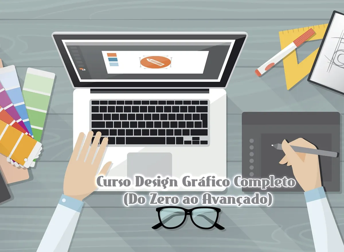 Capa: Curso Design Gráfico Udemy Completo: Baixar Agora!