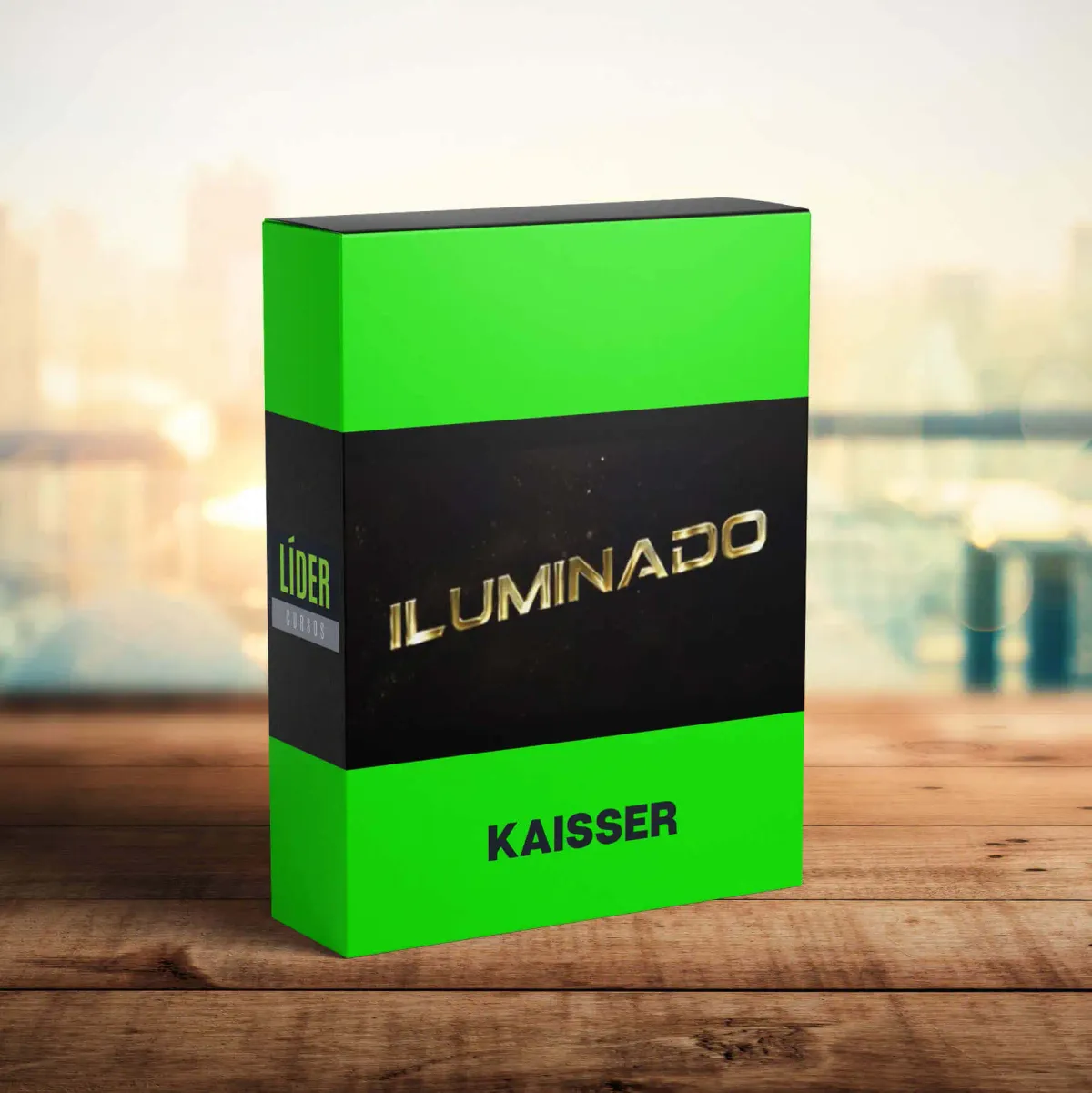 Capa: Curso Iluminado 2.0 Shirleyson Kaisser: Baixar o Conteúdo Completo