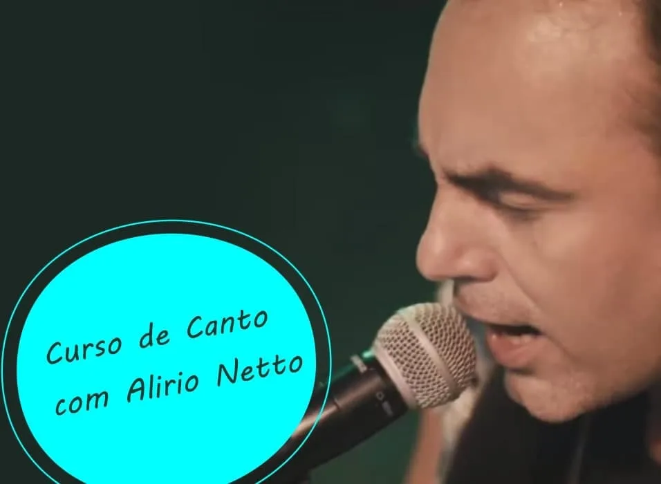 Capa: Curso de Canto Alirio Netto: Download Rápido e Completo