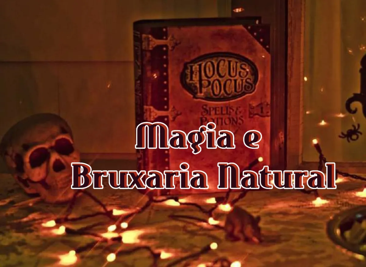 Capa: Curso Magia e Bruxaria Natural Aline Dríade: Baixe Agora!