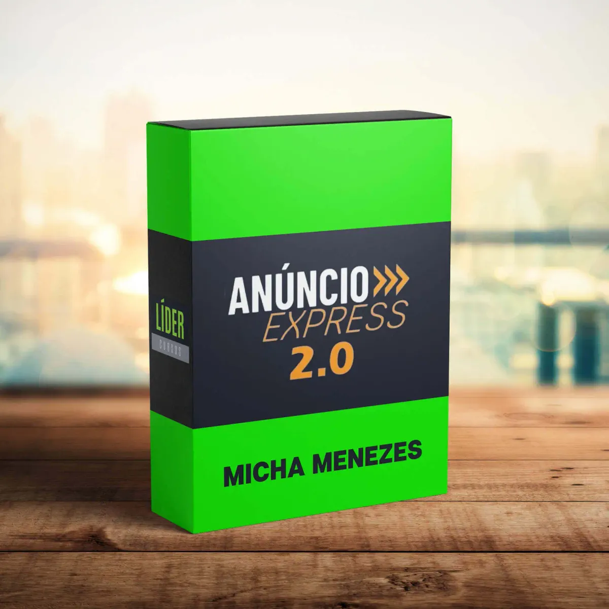 Capa: Anúncio Express 2.0 Micha Menezes: Download Rápido e Acesso Completo