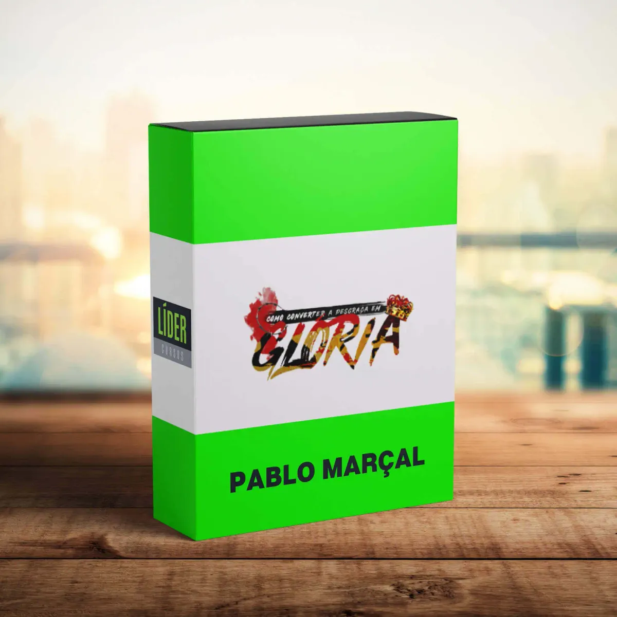 Capa: Pablo Marçal: Baixar Curso Completo – Liberdade e Glória