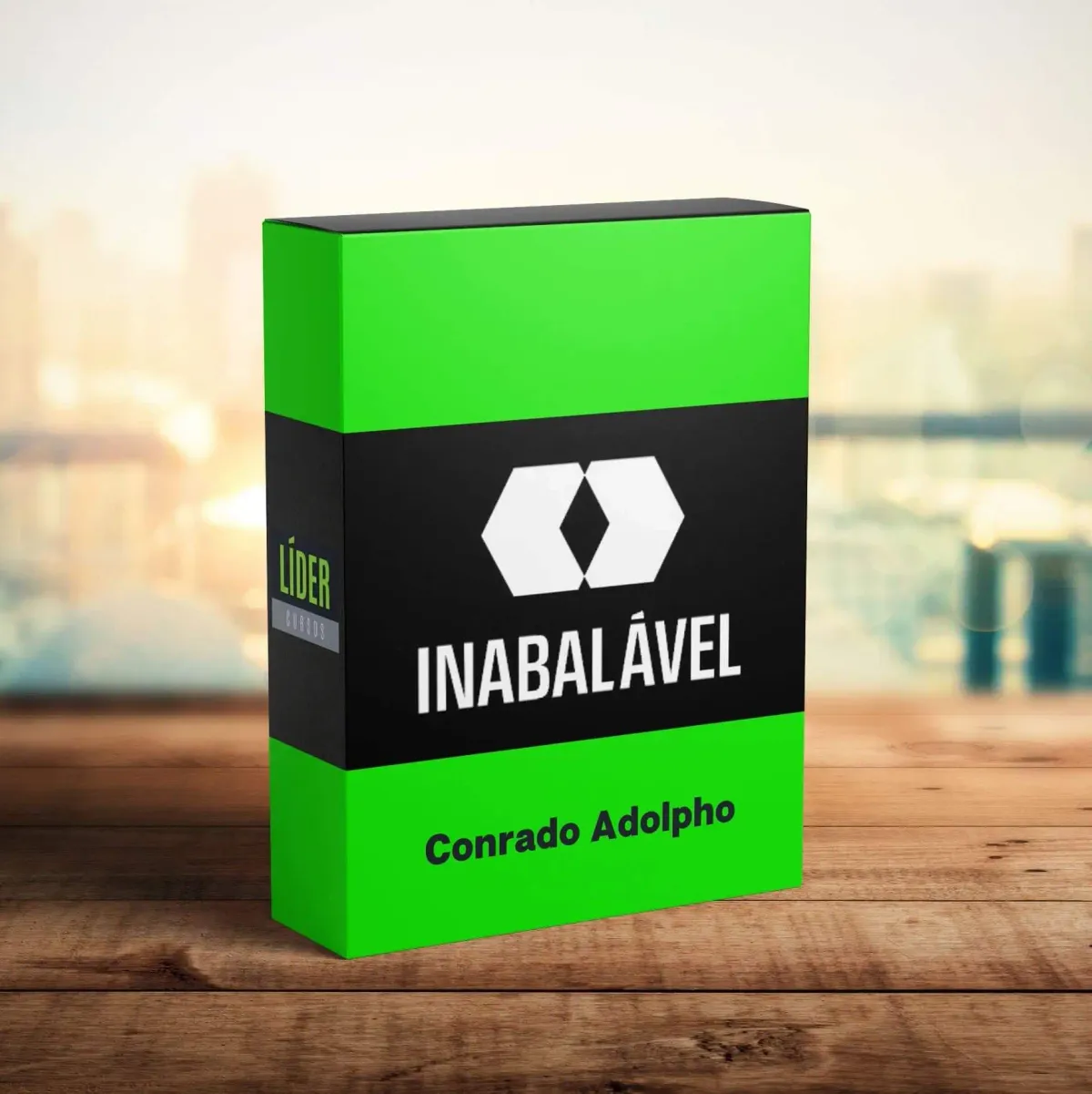 Capa: Baixe o Curso Inabalável de Conrado Adolpho – Transforme Sua Vida