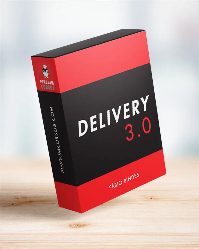Capa: Delivery 3.0 Fábio Bindes: Baixe o Curso Completo Agora!