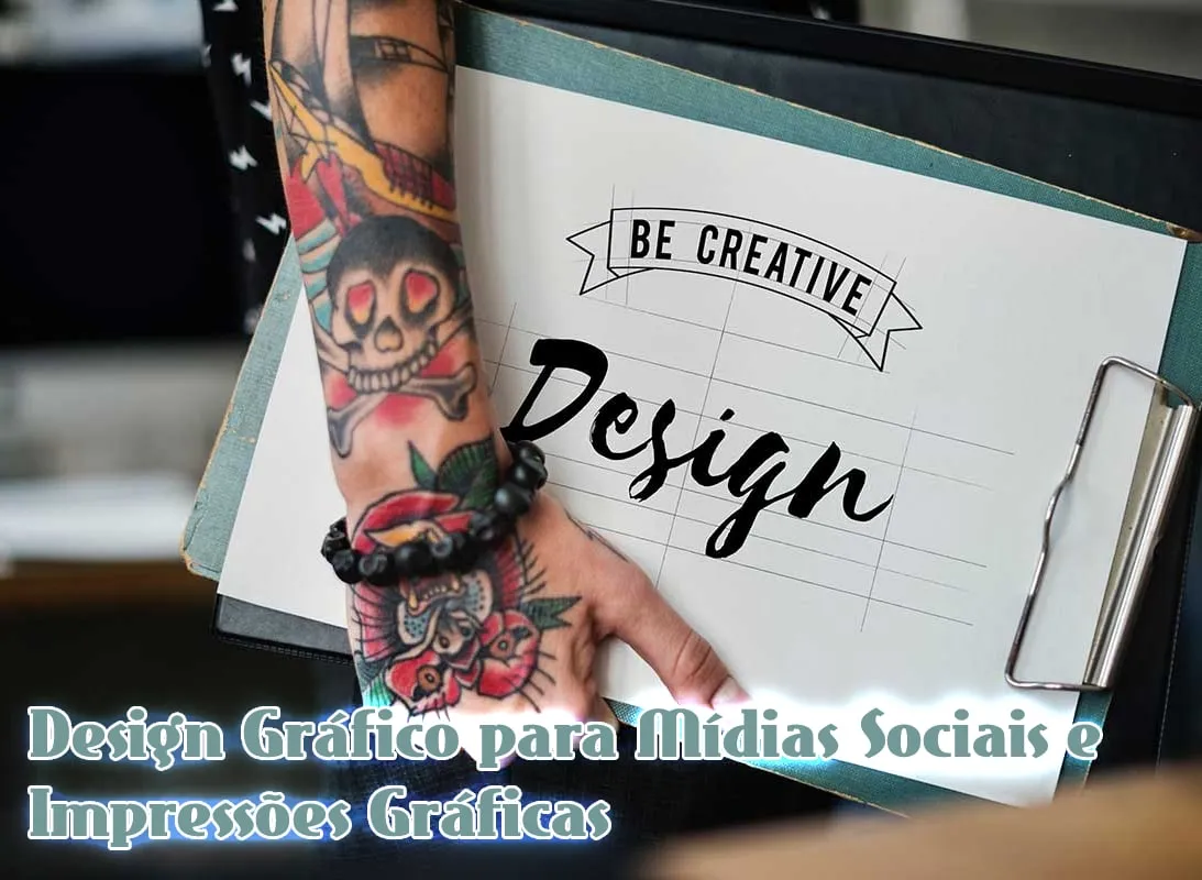 Capa: Baixar Design Gráfico para Mídias e Impressos: O Guia Completo