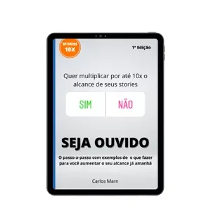 Capa: Stories 10x: Baixar Curso Completo e Transforme Seu Alcance