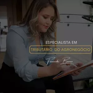 Capa: Especialista Tributário Agronegócio Fernanda Bueno: Download Completo