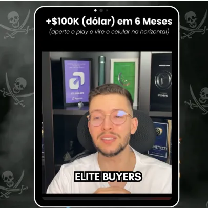 Capa: Baixar Elite Buyers com Denis Pereira: Conteúdo Exclusivo!