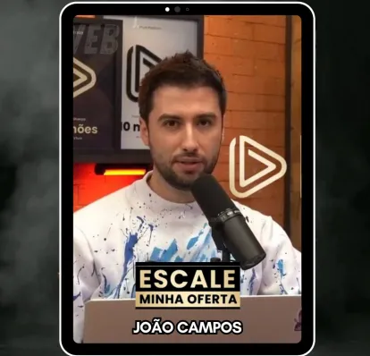 Capa: Escalar Minha Oferta (2024) João Campos: Baixar Agora