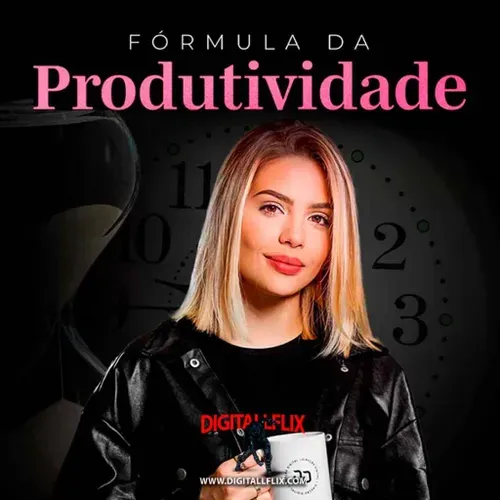 Capa: Baixar Fórmula da Produtividade – Ana Jords: Acesso Completo