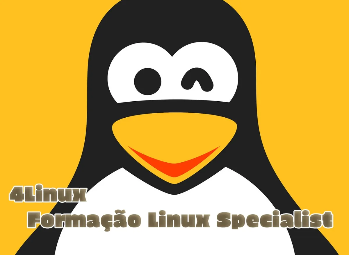 Capa: Formação Linux Specialist 4Linux: Download Completo 2022