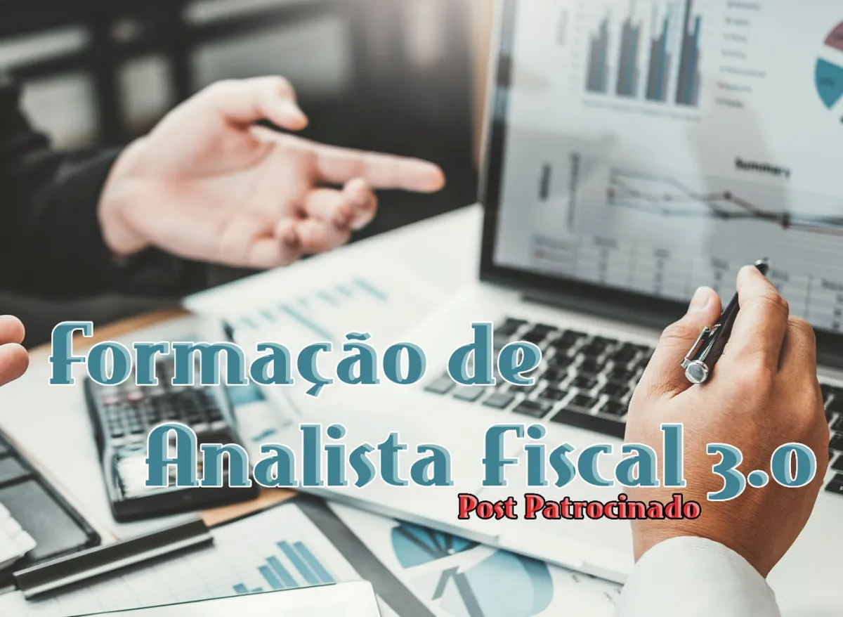 Capa: Formação Analista Fiscal 3.0 Fellipe Guerra: Baixar Agora!