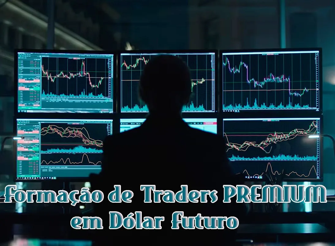 Capa: Formação Traders Dólar Futuro Falcon Trader: Baixar Agora!