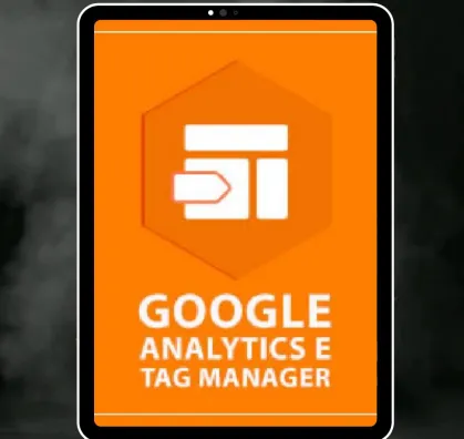 Capa: Baixar Google Analytics e Tag Manager: Curso Completo Mestre Academy