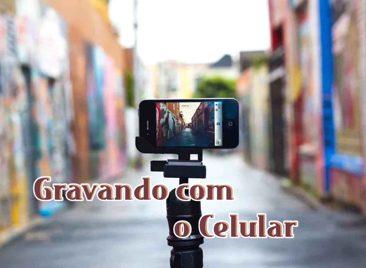 Capa: Gravando com Celular Peter Jordan: Baixe Agora!