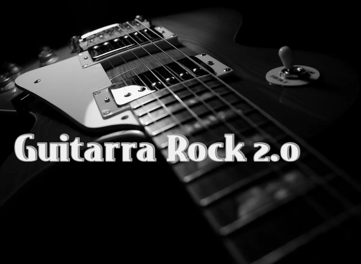 Capa: Guitarra Rock 2.0 Ozielzinho: Baixe o Curso Completo Agora!