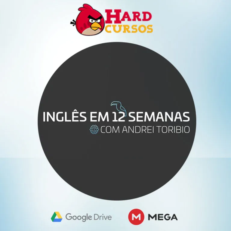 Capa: Inglês em 12 Semanas: Baixe o Método Andrei Toribio Já!