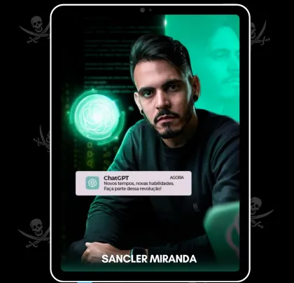 Capa: IA Revolution Academy: Baixar Curso Sancler Miranda Completo
