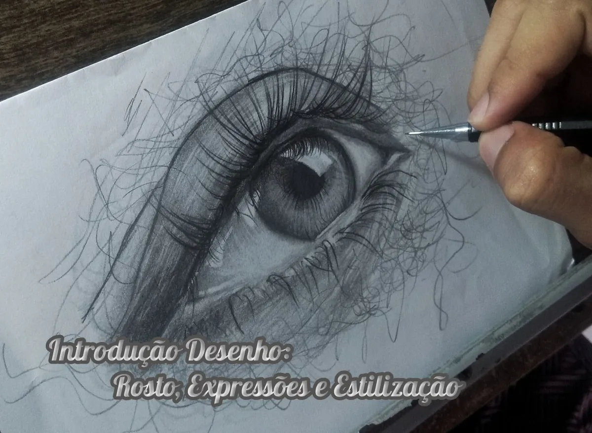 Capa: Baixar Curso Introdução ao Desenho – Gusmão de Freitas PDF
