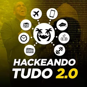 Capa: Hackeando Tudo 2.0 Raiam Santos: Baixar Curso Completo!