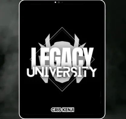 Capa: Download LEGACY UNIVERSITY Cris Kenji: Domine Marketing Digital
